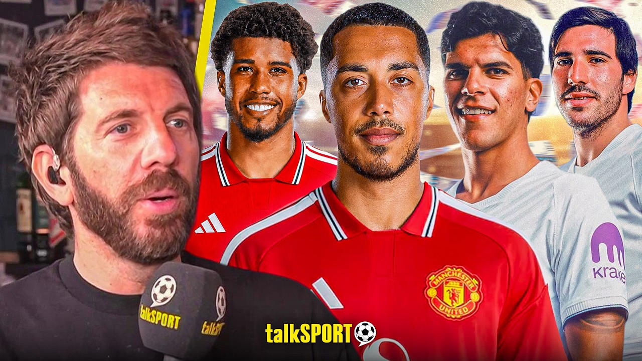 talkSPORT DEBATE if Manchester United BENEFITED from MISSING OUT on Fernandes & Tonali to Spurs! background