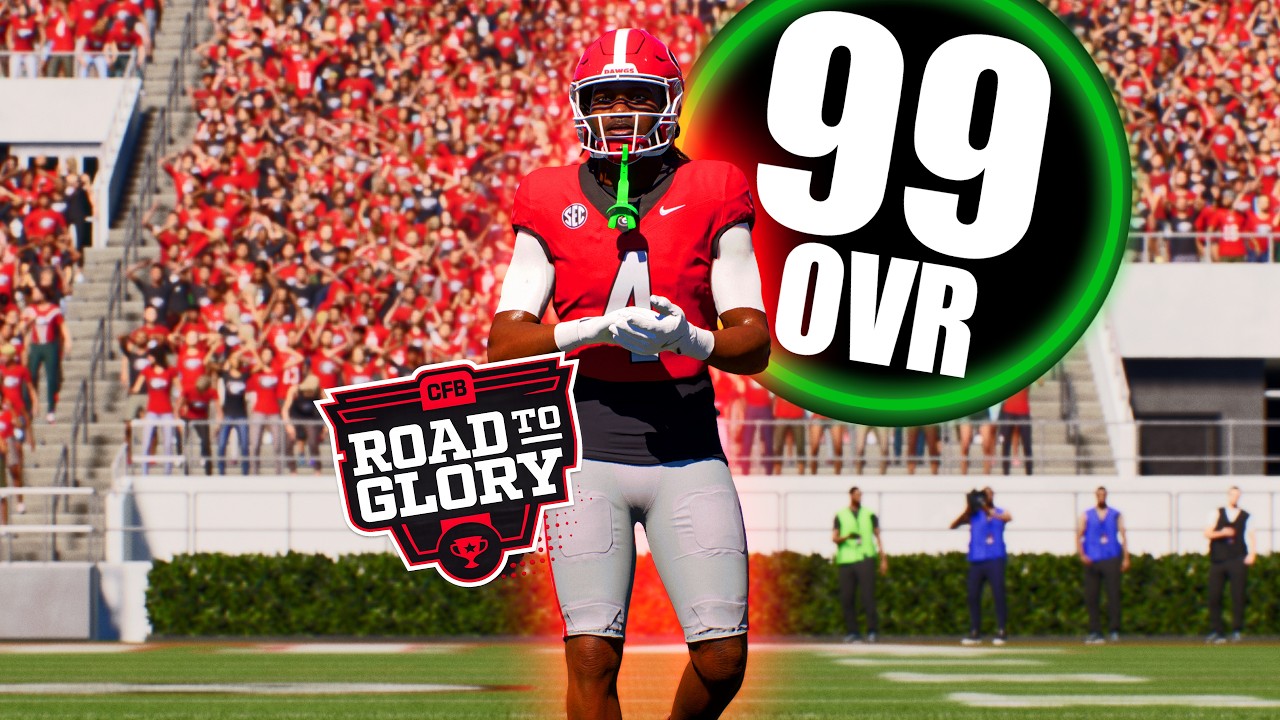 *BEST* Way To Reach 99 OVR in Road To Glory! Depth Chart Glitch! background