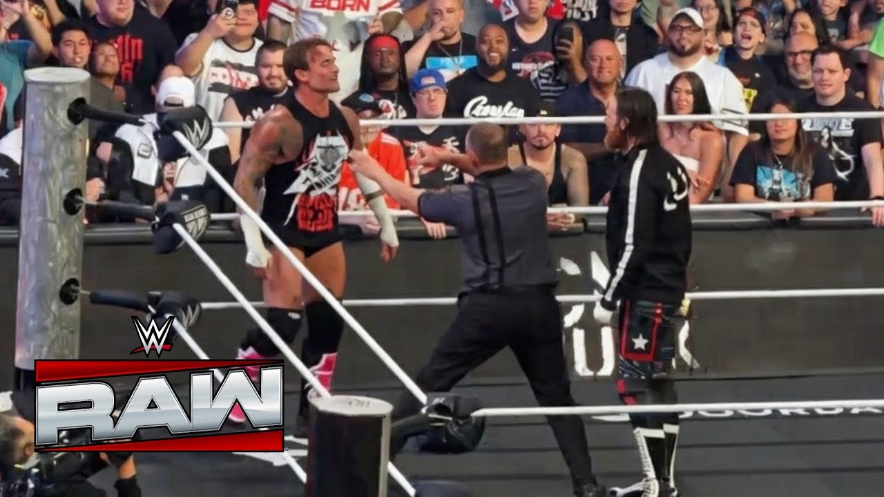 WWE Monday Night Raw - FULL SHOW & HIGHLIGHTS | July 6th 2026 background