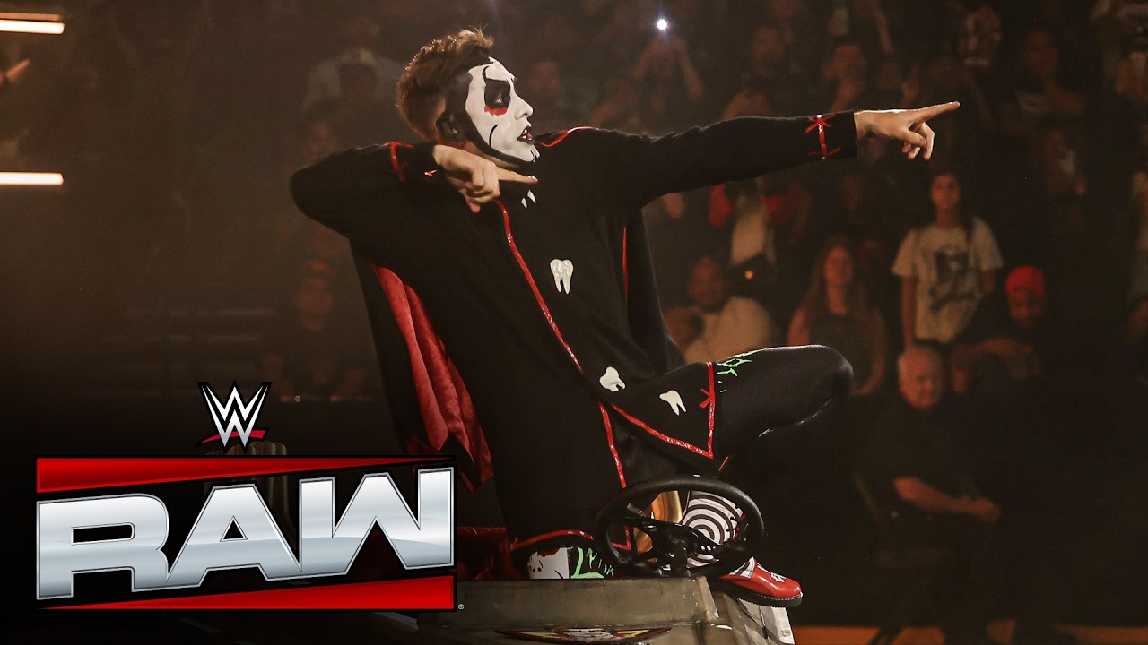 Danhausen helps Je’Von Evans defeat Dominik Mysterio | Gauntlet Match: Raw highlights, July 13, 2026 background