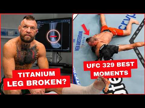 BREAKING: Conor In BIG TROUBLE? What Happened at UFC 329? UFC 329 INSANE MOMENTS! Paddy SHOCKED FANS background