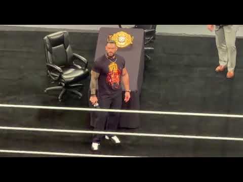 Roman Reigns: “Dallas Acknowledge Me!” - Raw 7/13/2026 background