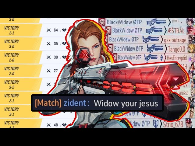 The Most TOXIC Black Widow Rework… ITS INSANE! Marvel Rivals Season 9 background