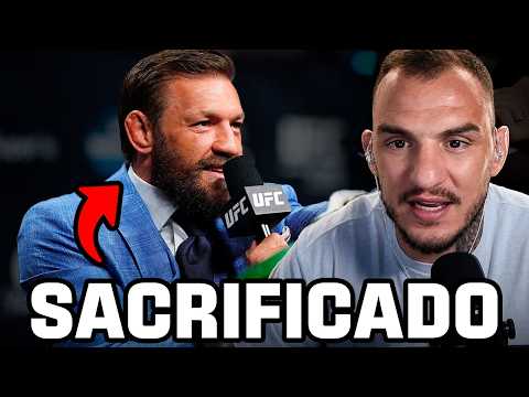 O UFC TEM UM PLANO PARA DESTRUIR CONOR MCGREGOR DURANTE A COPA DO MUNDO background