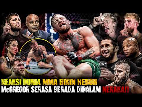 TERUNGKAP! Ini Penyebab Cedera Conor McGregor, Reaksi Dunia MMA Keterlaluan!"Gak Kasian Banget.." background