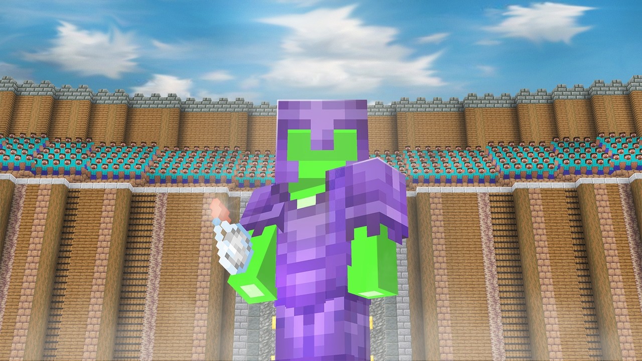 I Infiltrated Minecraft's Strongest Tournament background
