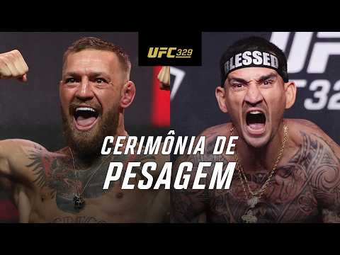 Cerimônia de Pesagem | UFC 329: McGregor x Holloway 2 background