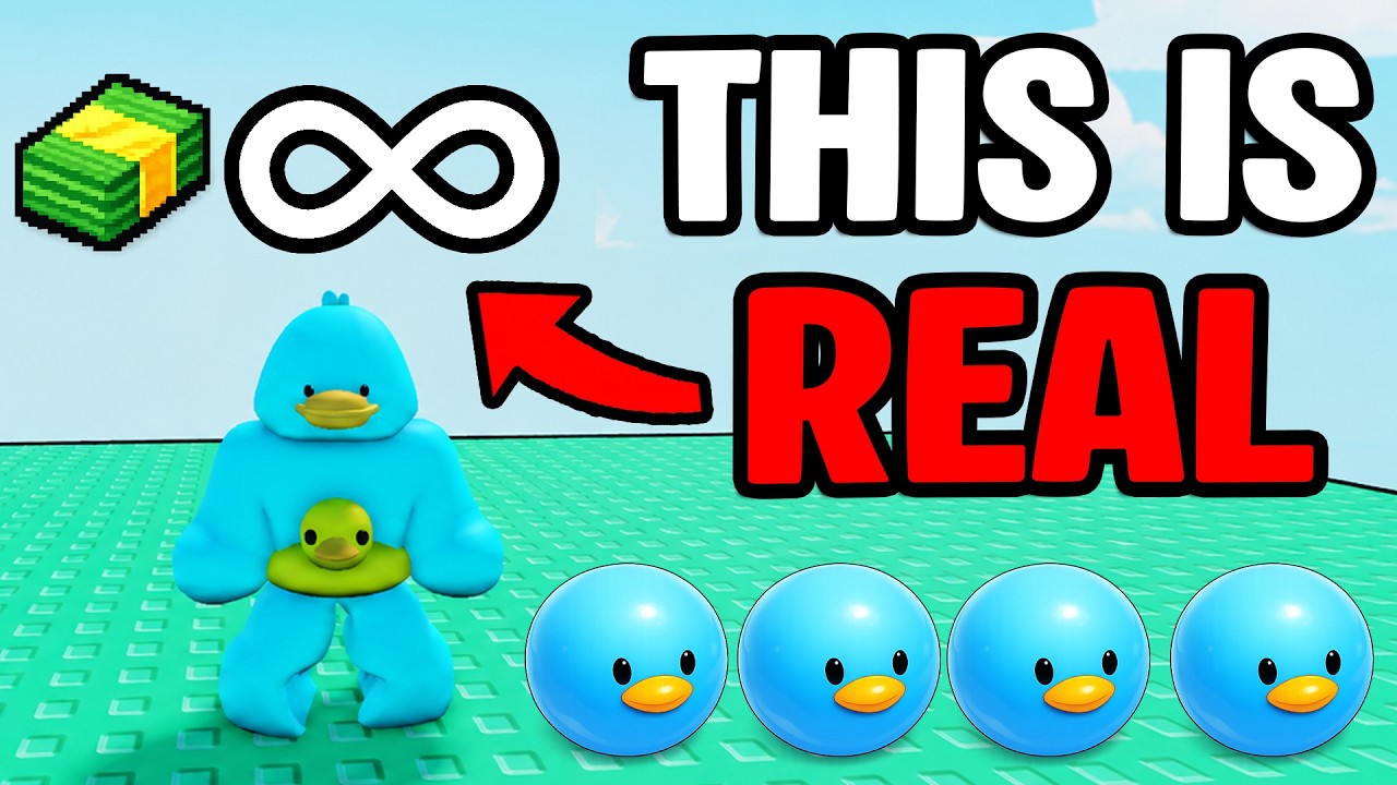 NOT CLICKBAIT. I'm now making INFINITE MONEY in ROBLOX DROP MARBLES... background