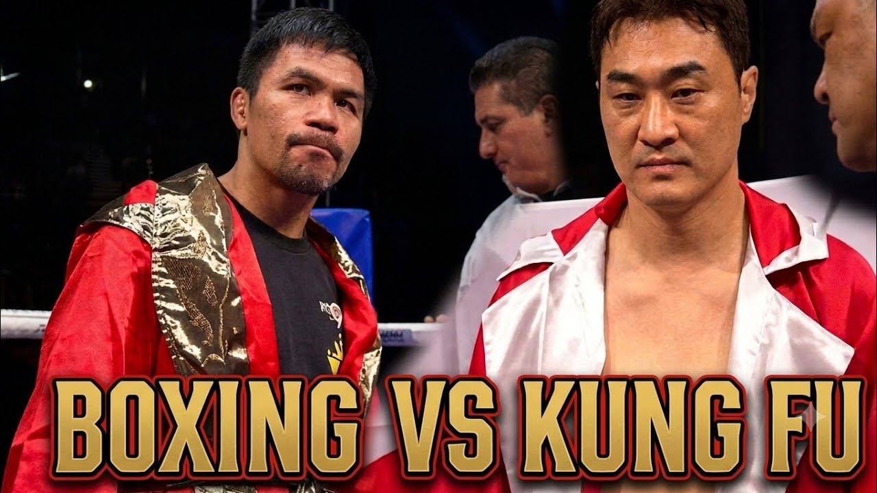 PACMAN IS BACK! MANNY PACQUIAO (PHILIPPINES) VS DK YOO (SOUTH KOREA) background