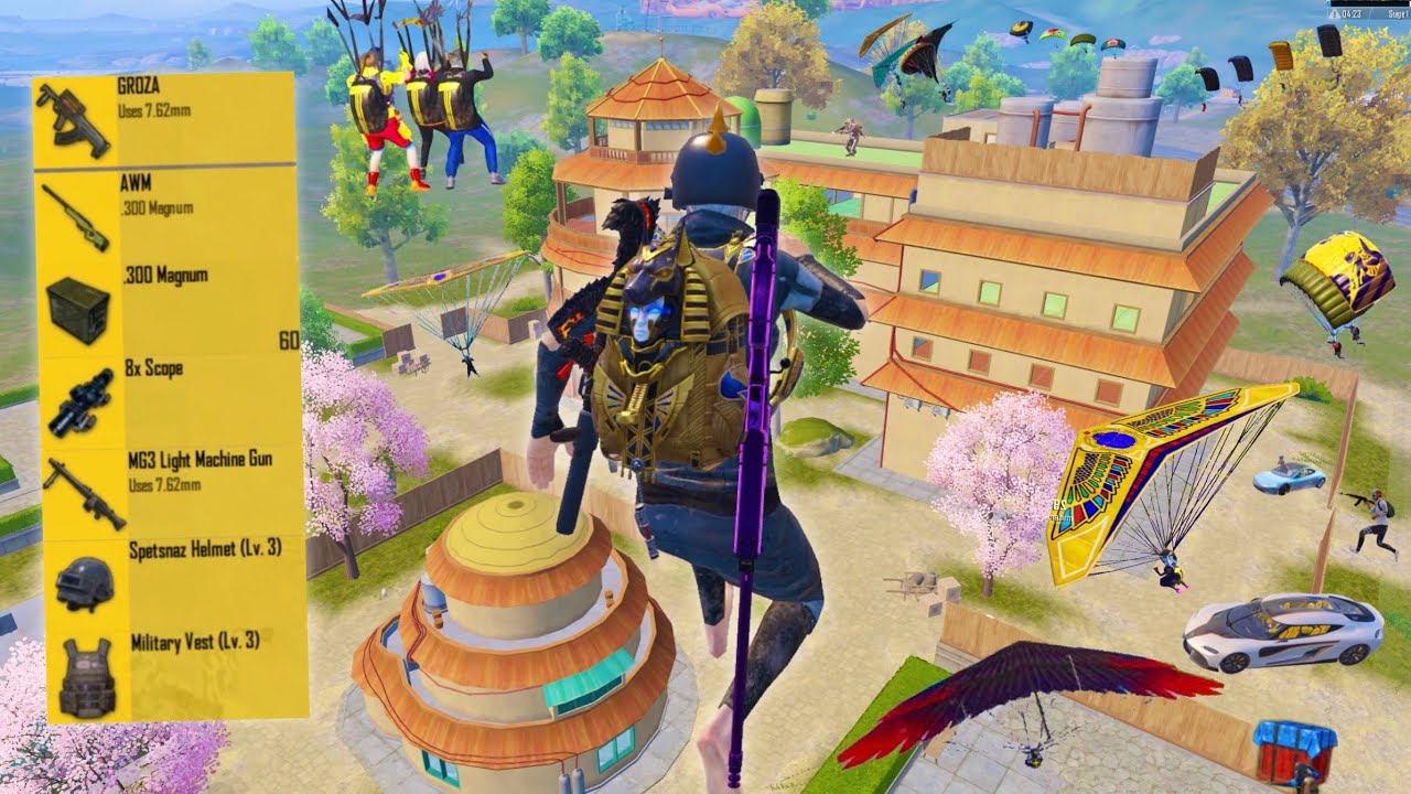 MY NEW VERSION BEST GAMEPLAY in PUBG Mobile - BGMI background