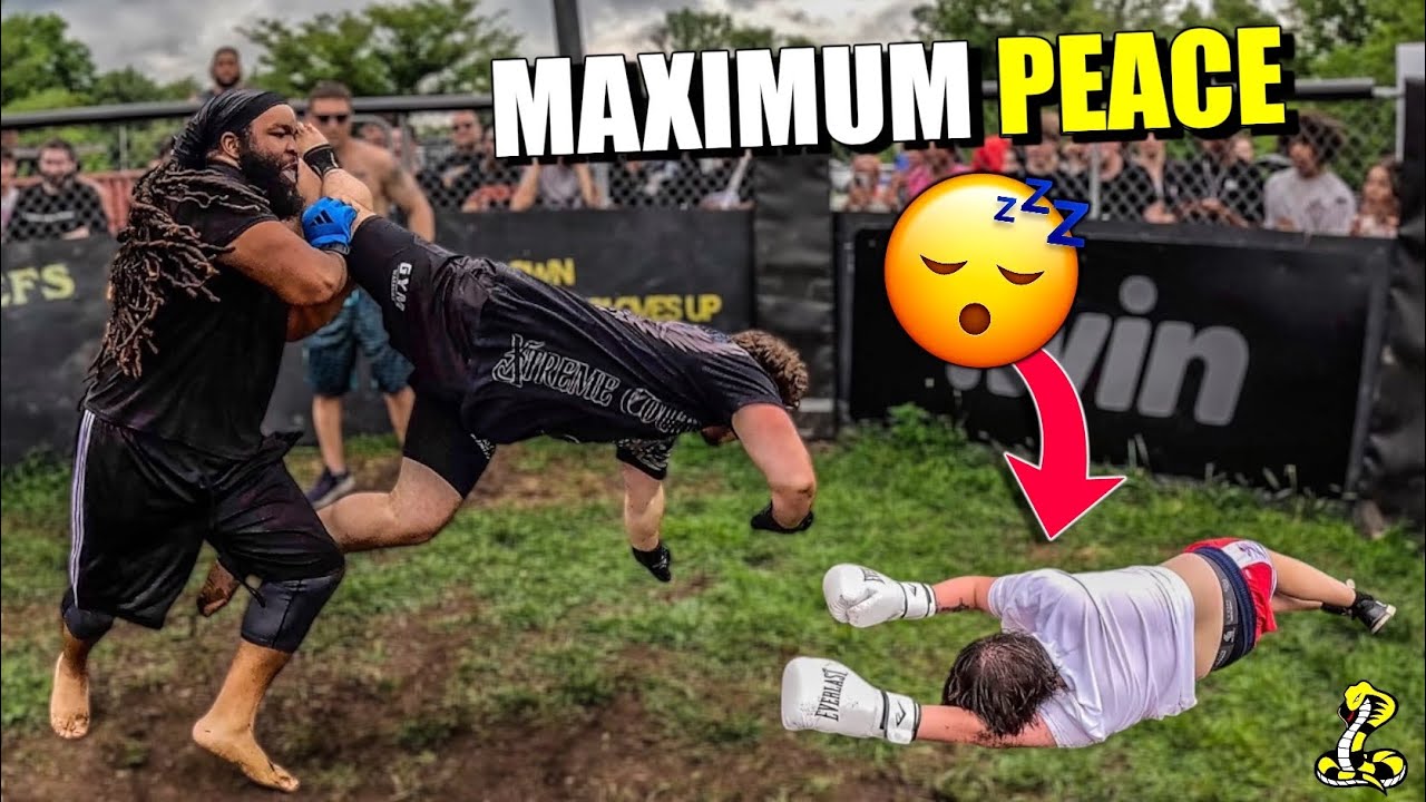 *NEW* 40 Minutes of Fights for Maximum Peace and Quiet | STREETBEEFS background