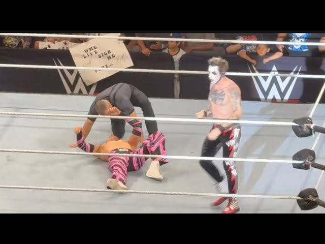 Danhausen vs Kit Wilson Full Match | WWE Live New Mexico 7-11-26 background