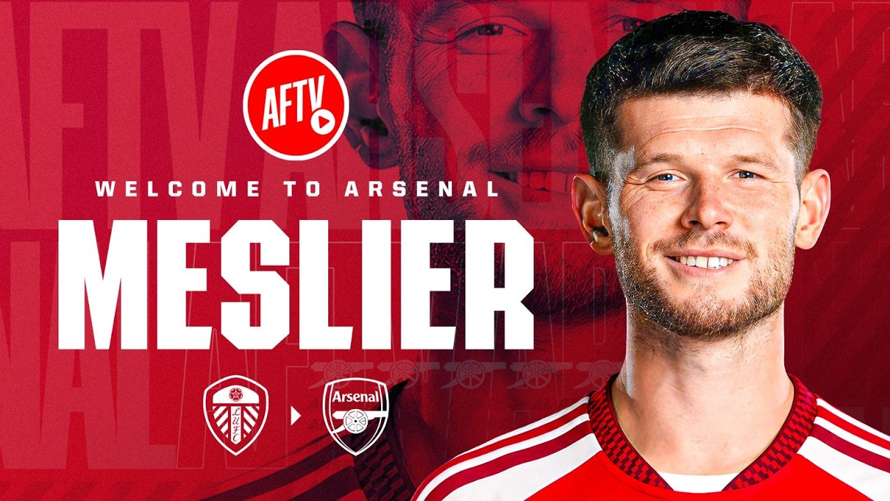 Welcome To Arsenal, Illan Meslier! background