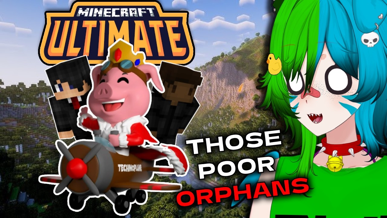 Technoblade RUINED A $36,000 Minecraft Tournament?! background