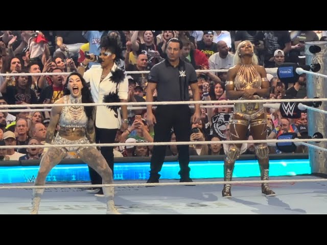 Rhea Ripley vs Jade Cargill Full Match background