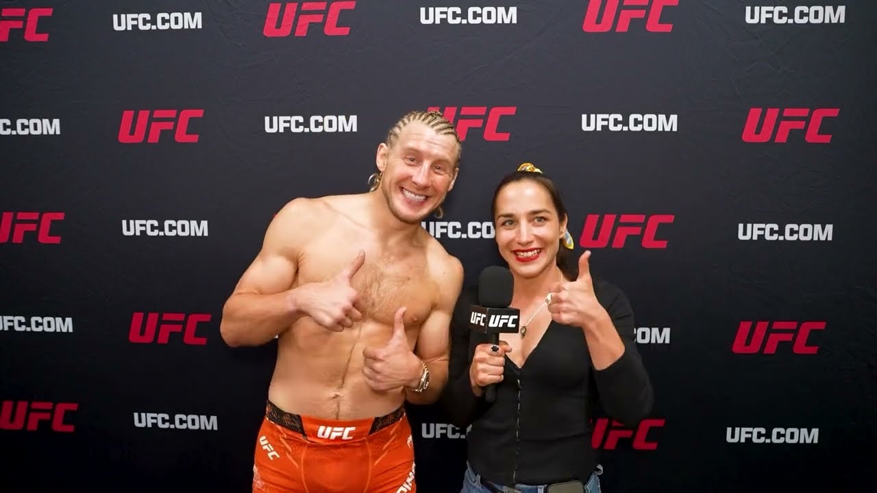 #UFC329 Paddy Pimblett: "Aprendí el Nudo Peruano hace cuatro semanas" background