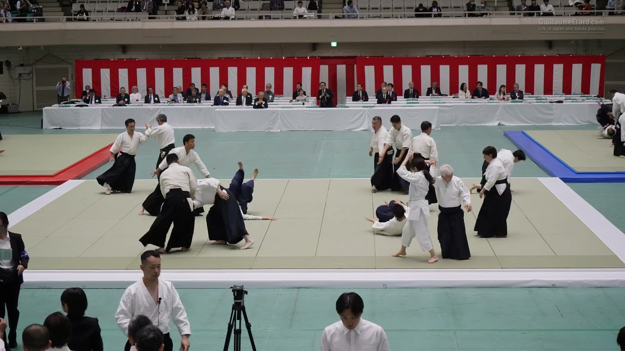 Kokkai Aikikai - 63rd All Japan Aikido Demonstration 2026 background