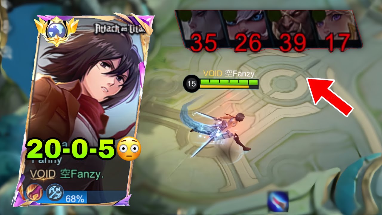 I WAS 20-0… THEN THIS HAPPENED😳 | FANNY GAMEPLAY - MLBB background