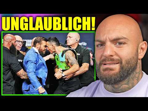 Es passiert WIRKLICH! McGregor vs Holloway 2 Analyse & Prognose! RINGLIFE background