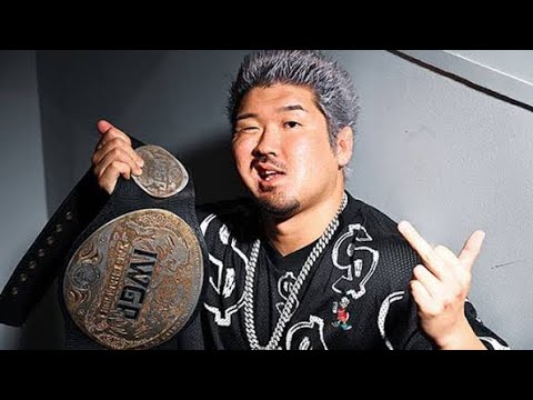 YUTO-ICE NJPW Theme Song, "Unknown Title" (recorded edit) background