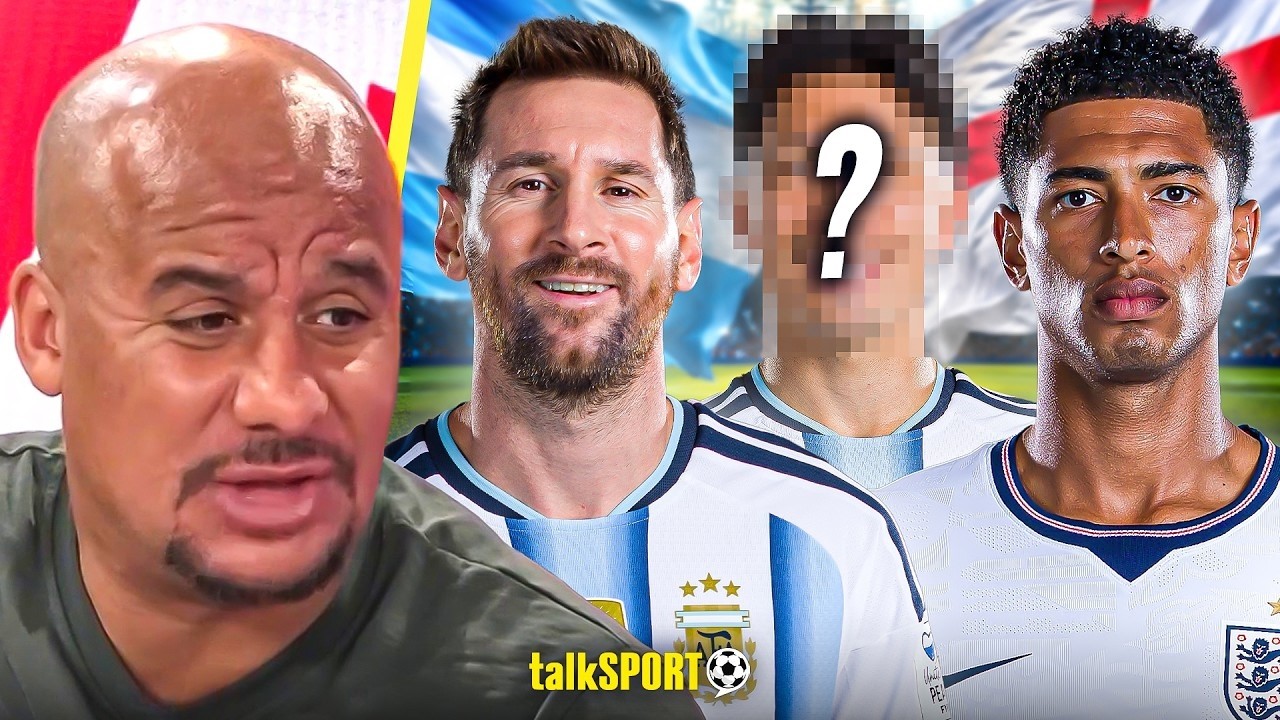 "TOTAL FAITH!" Agbonlahor CONFIDENT England Will BEAT Argentina as He REVEALS Who They MUST Target! background