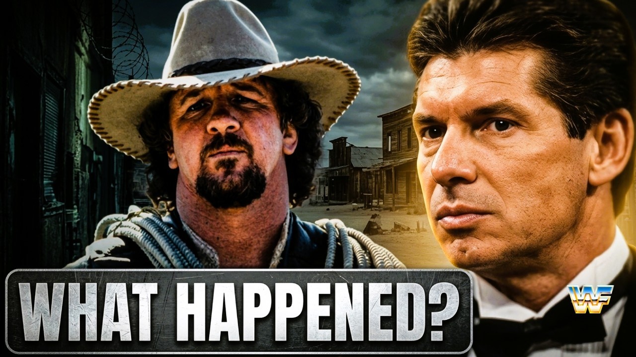 The DARK SIDE of Terry Funk's WWF Career background