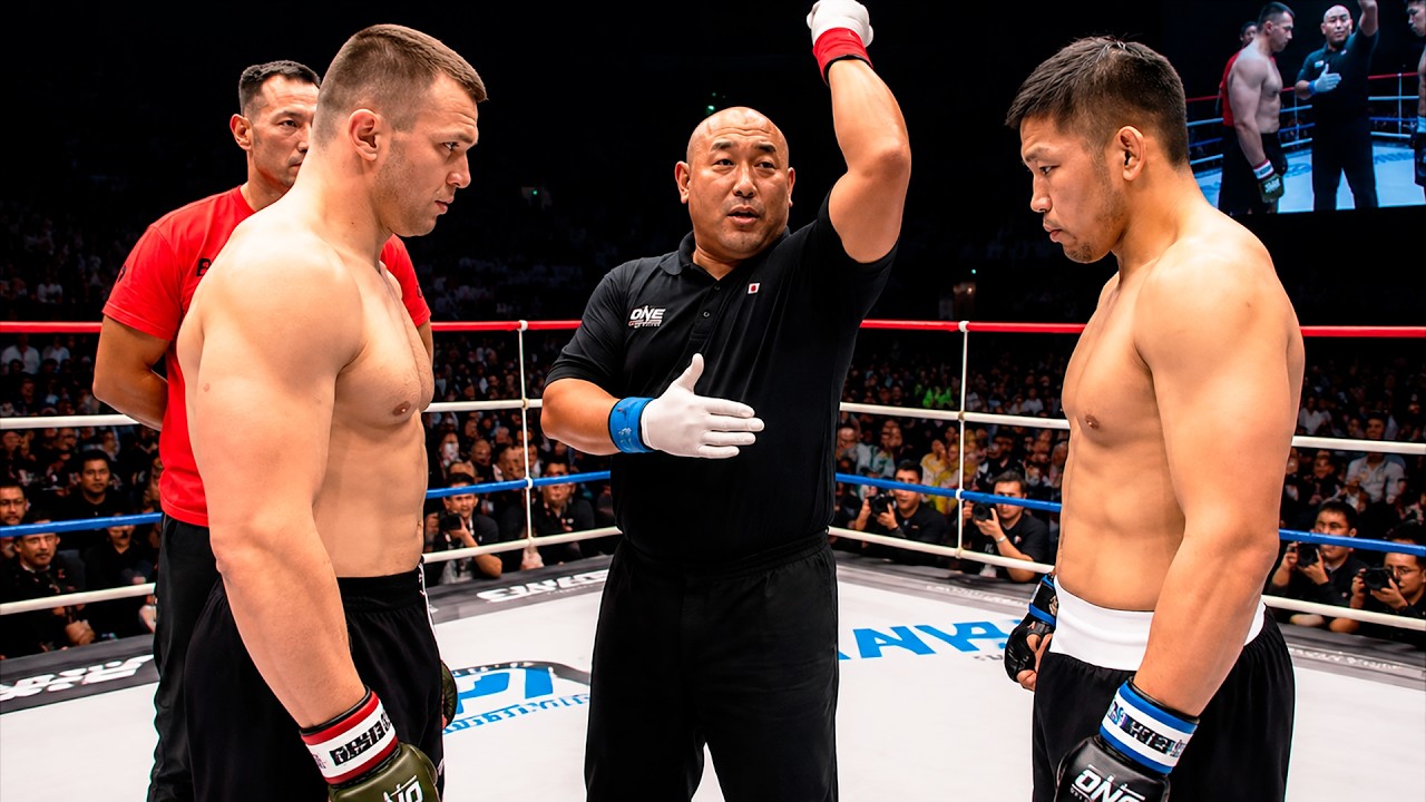 Mirko CRO COP Filipovic (Croatia) vs Satoshi Ishii (Japan) | KNOCKOUT, MMA Fight, HD background