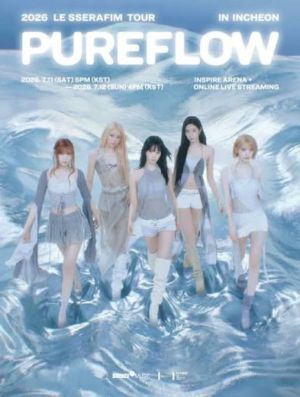 2026 LE SSERAFIM TOUR ‘PUREFLOW’ IN INCHEON - 123Movies