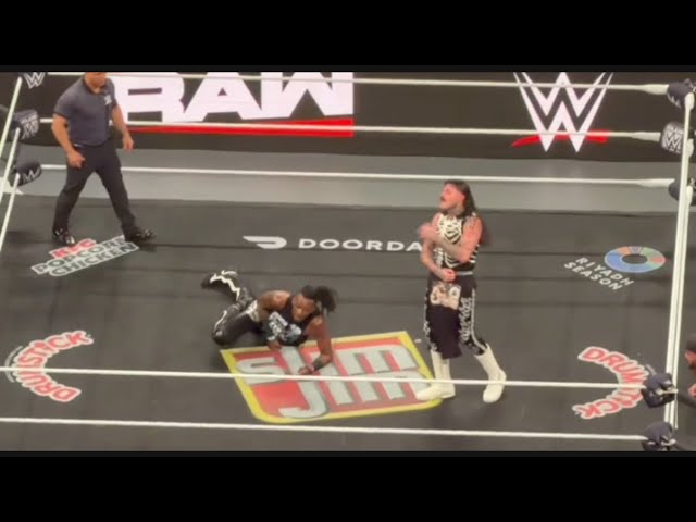 Intercontinental Championship No. 1 Contender Gauntlet Full Match - Raw 7/13/2026 backdrop
