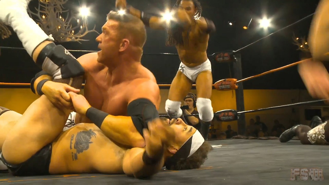 FREE FULL MATCH – FSW Heavyweight Championship Scramble | FSW Mecca X: BEYnefit for Bey, 3/23/25 background