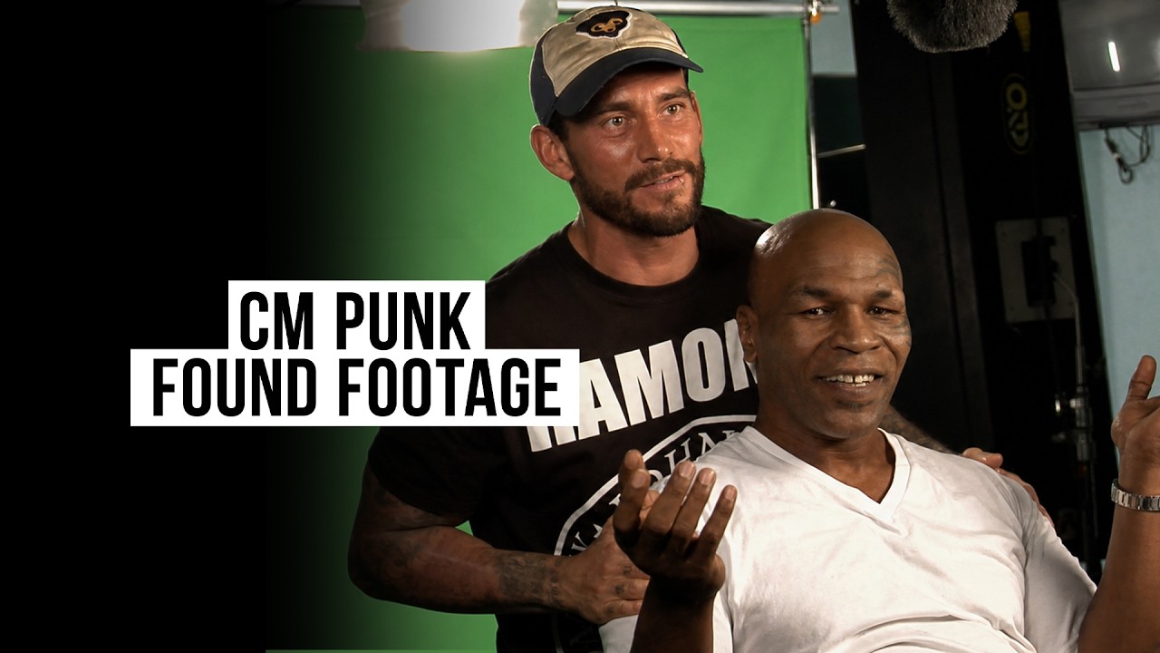 CM Punk footage found in the WWE Vault background