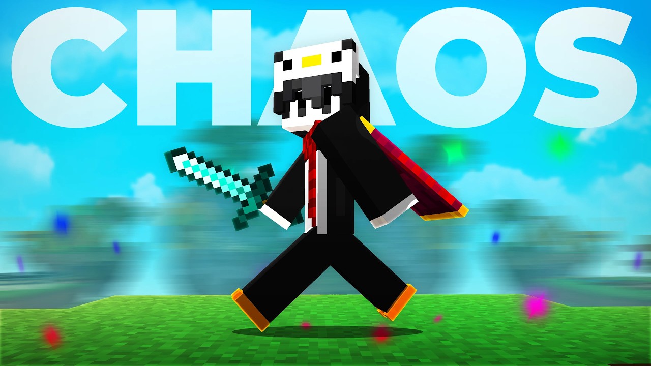 CHAOS | Hypixel Bedwars Montage background