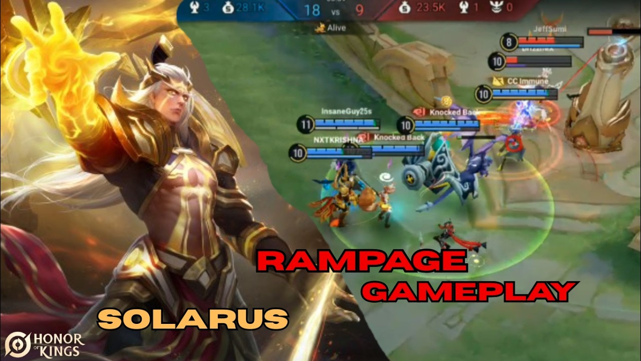 ЁЯФе 9 Kills in One Match! | Honor of Kings Highlights #hok #videos #honorofkings background