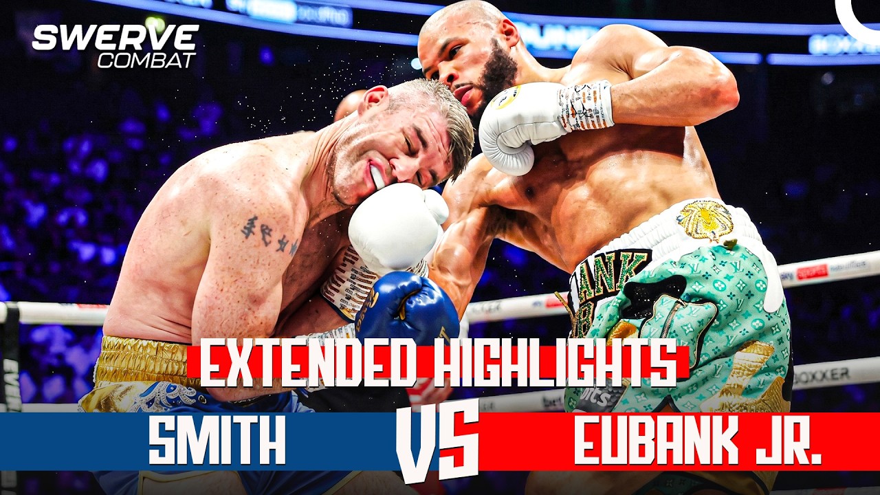 SWEET REVENGE! | Liam Smith vs Chris Eubank Jr. 2 | EXTENDED HIGHLIGHTS background