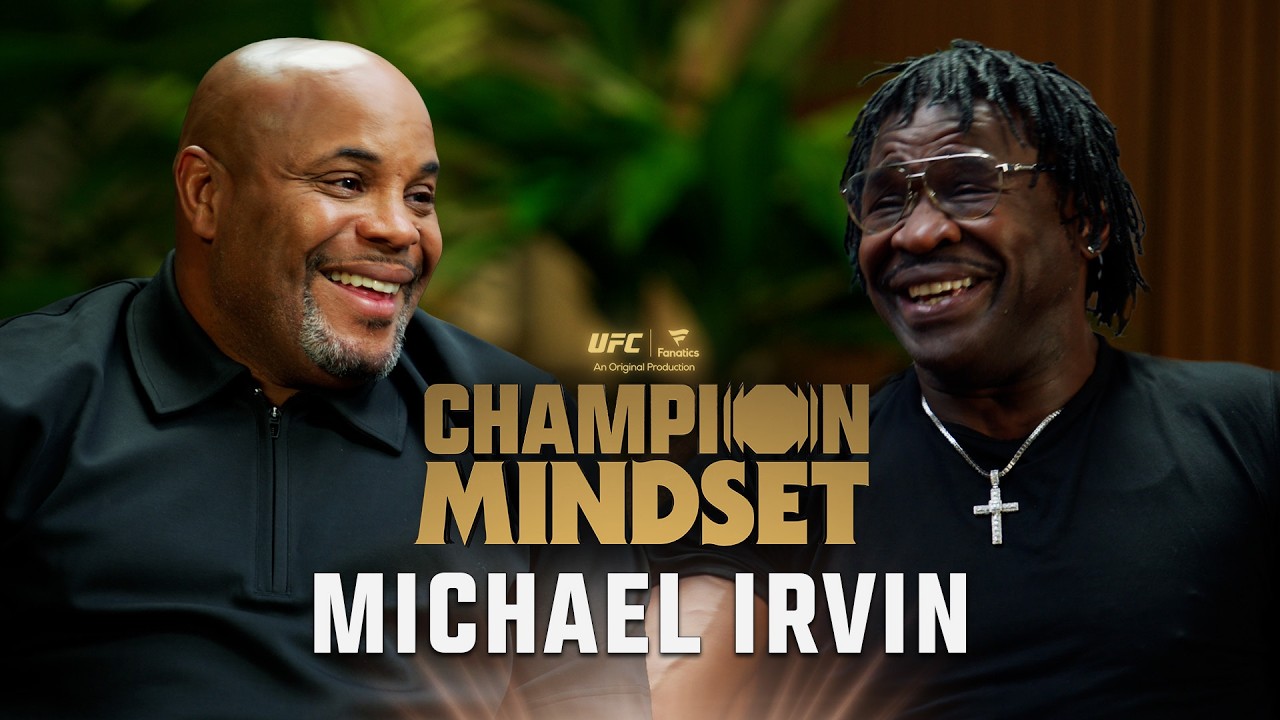 How a promise to his father made Michael Irvin unstoppable | Champion Mindset background