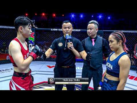 NGUYỄN VŨ QUỲNH HOA vs LÒ THỊ PHUNG | 5 HIỆP TRANH ĐAI SIÊU KỊCH TÍNH background