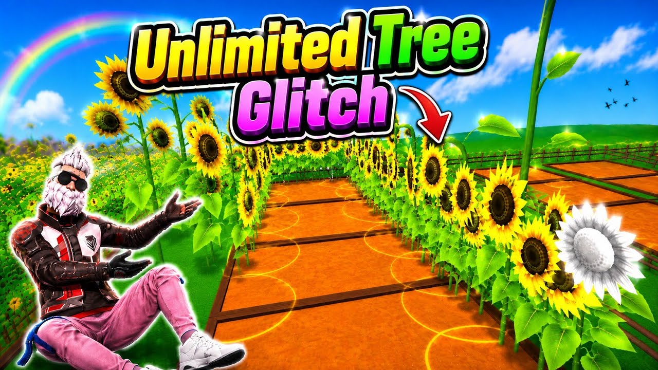 โ
UNLIMITED TREE GLITCH 100% WORKING ๐ณ|| RAINBOW HELPFUL 100% ๐ ll background