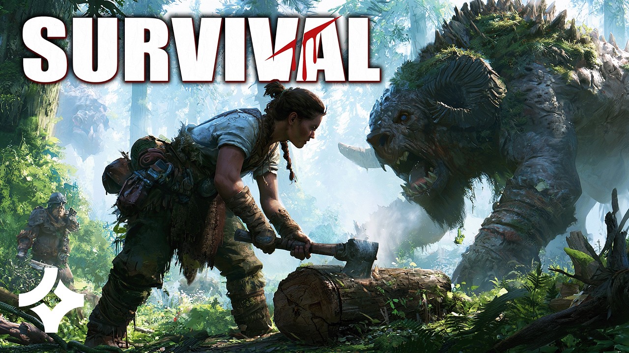Top 12 SURVIVAL Games You Can Play Right Now background