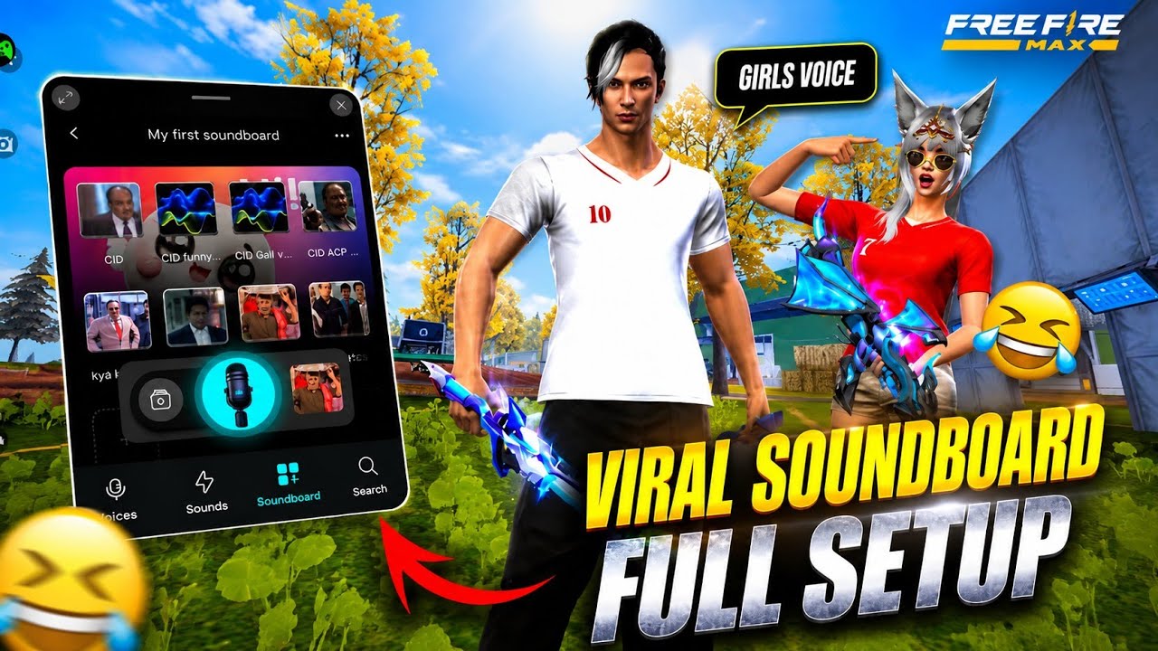 Voicemod Voice Changer Full Setup 🔥 Best Prank App For Free Fire 🤩🥳 background