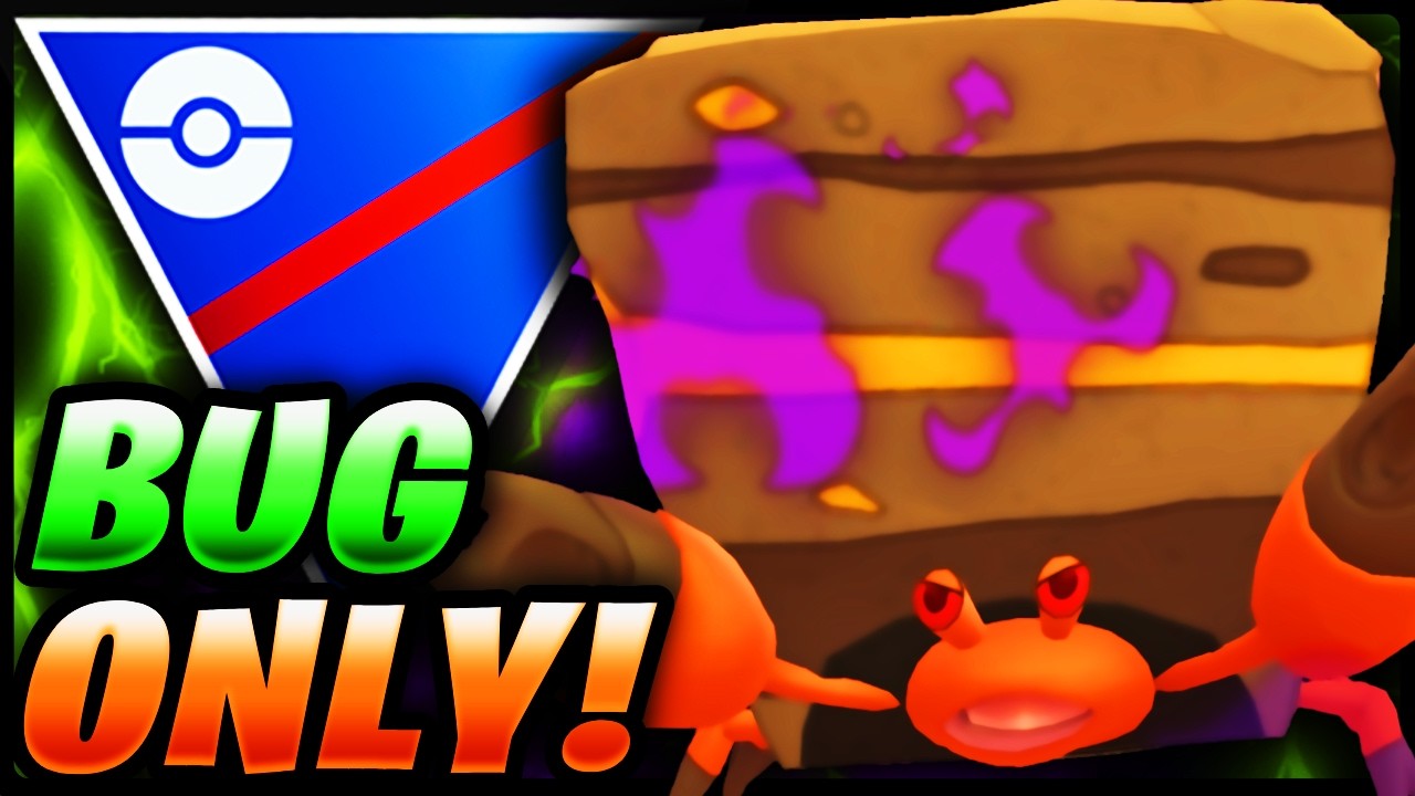 *NEW* SERIES! How good is a BUG MONO TYPE Team in the Great League? background