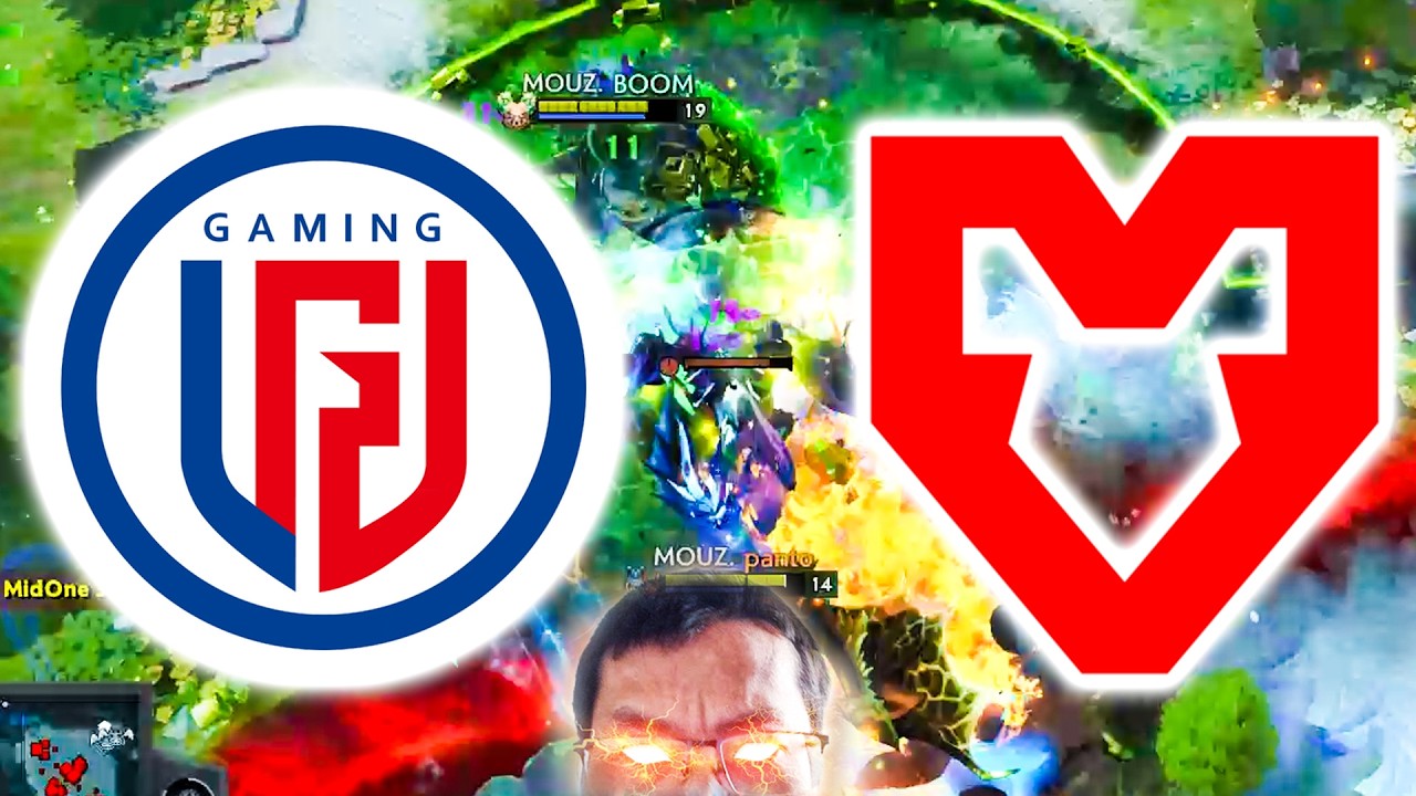 LGD vs MOUZ - ELIMINATION ROUND!!! ▌EWC DOTA 2 2026 background