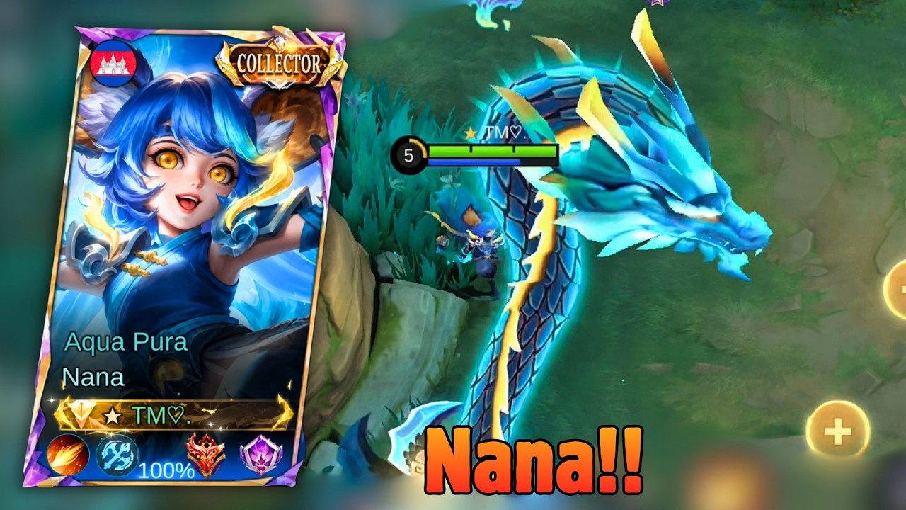 That's your Request Nana Gameplay !! background