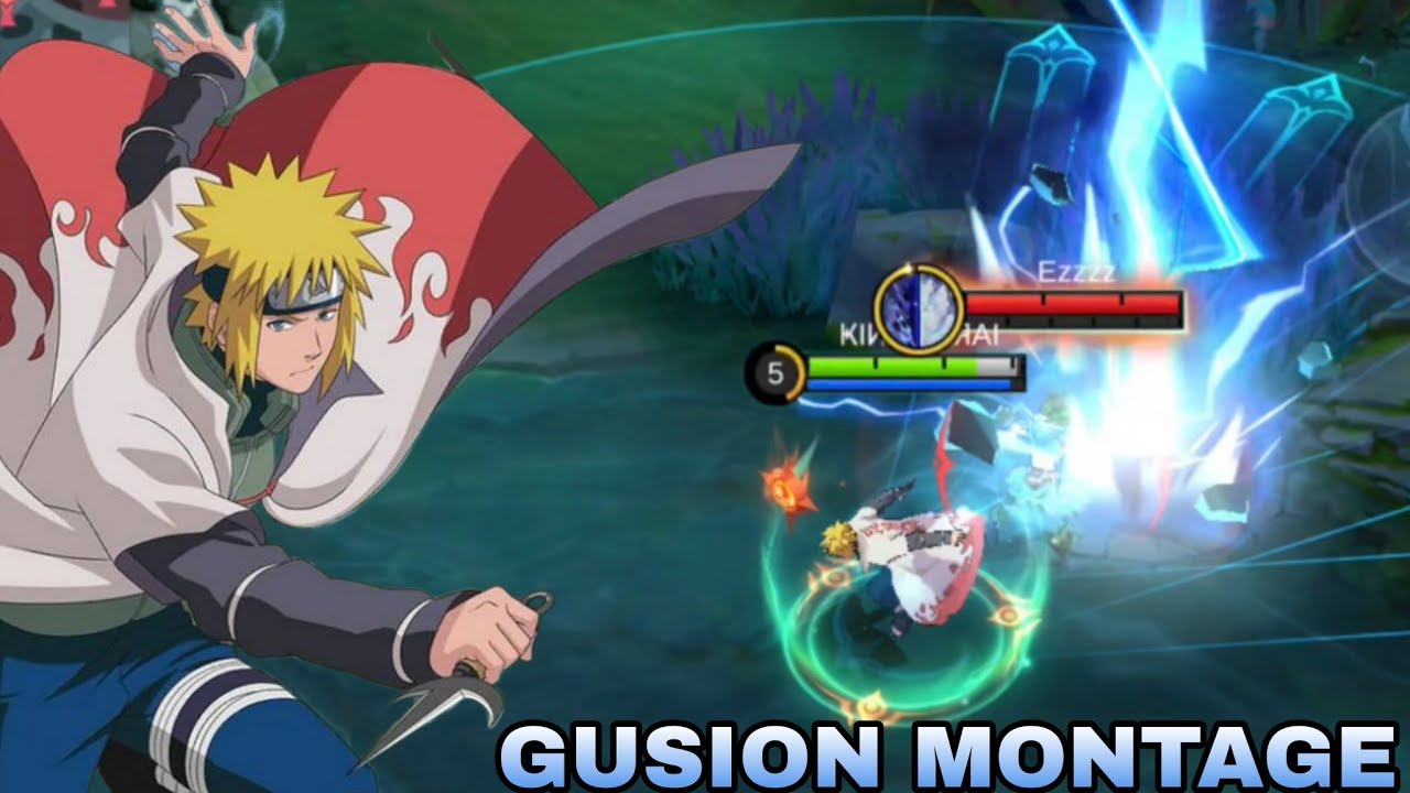 GUSION X LING MONTAGE | MLBB background
