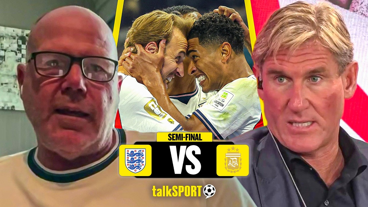Brad Friedel EXPLAINS why he thinks England will DEFEAT Argentina amid World Cup semi-final CLASH! background