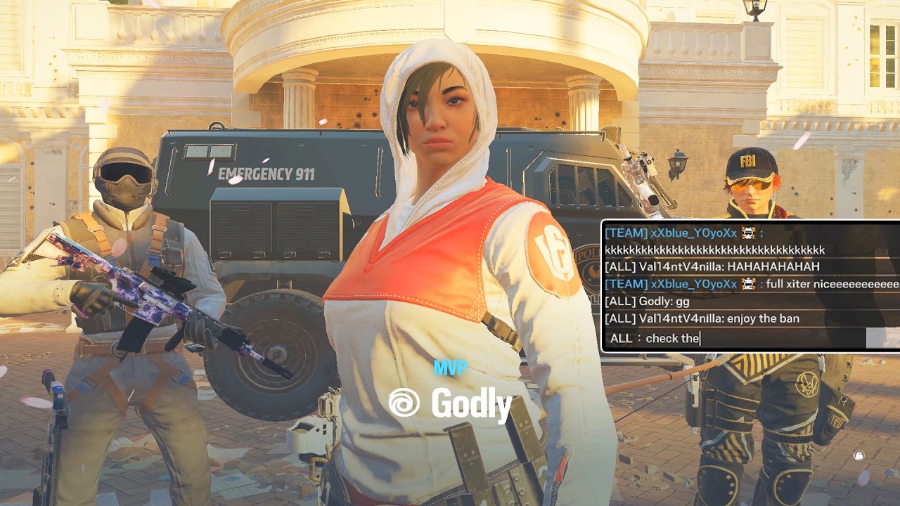Full Lobby Hackusation - Rainbow Six Siege background