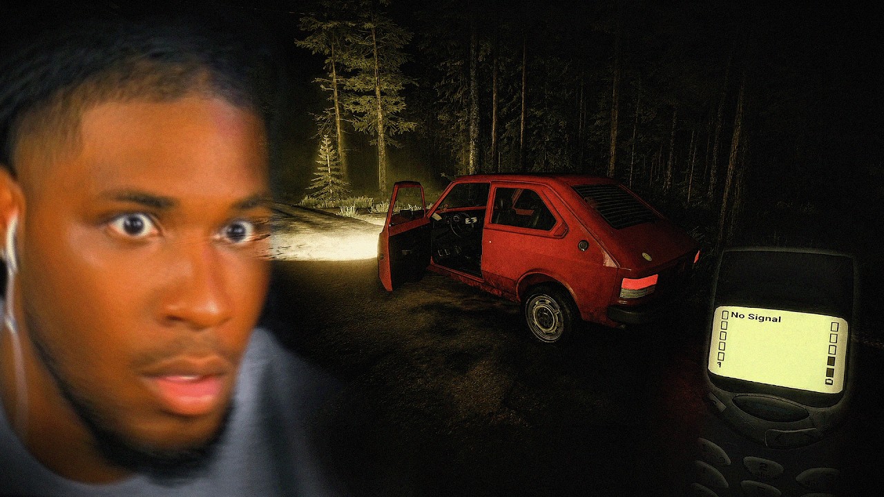 IM NEVER DRIVING AT NIGHT AGAIN... background