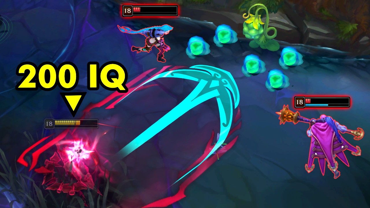 SMARTEST MOMENTS IN LEAGUE OF LEGENDS #77 background