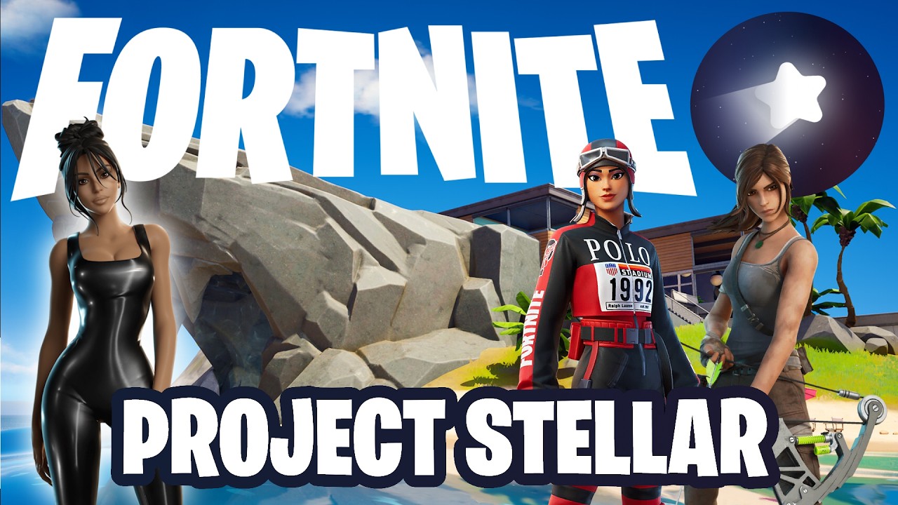 How To Play Fortnite Chapter 2 Season 2 in 2026! (Project Stellar) background
