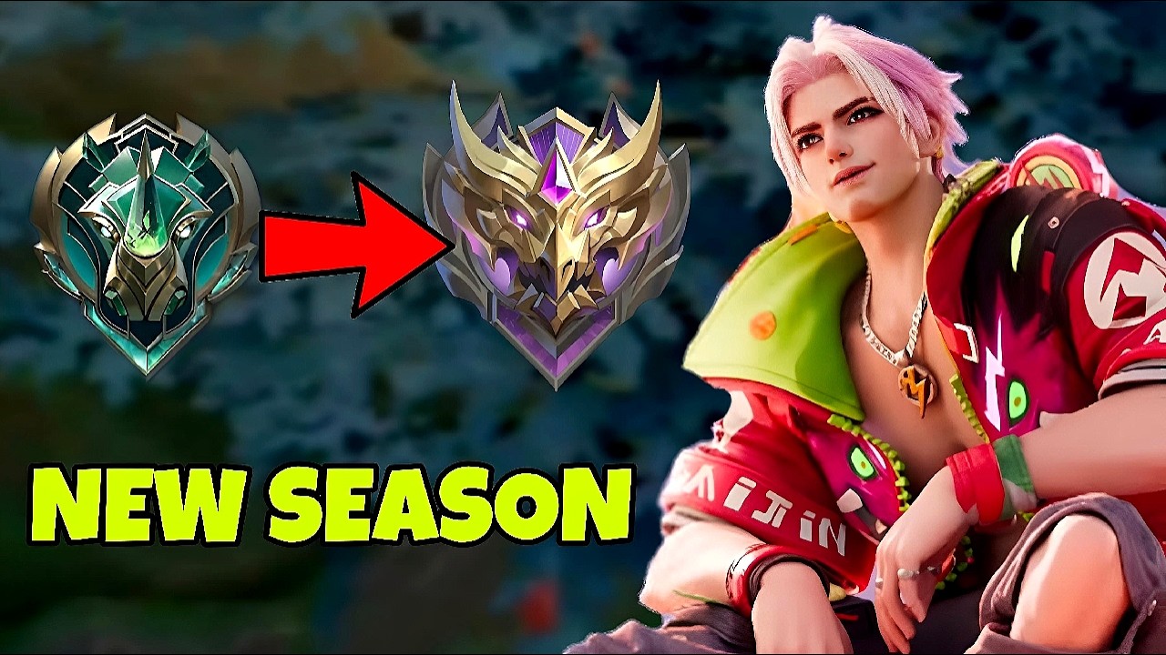 Fredrinn Solo Rank to Mythic | Mobile Legends Live background