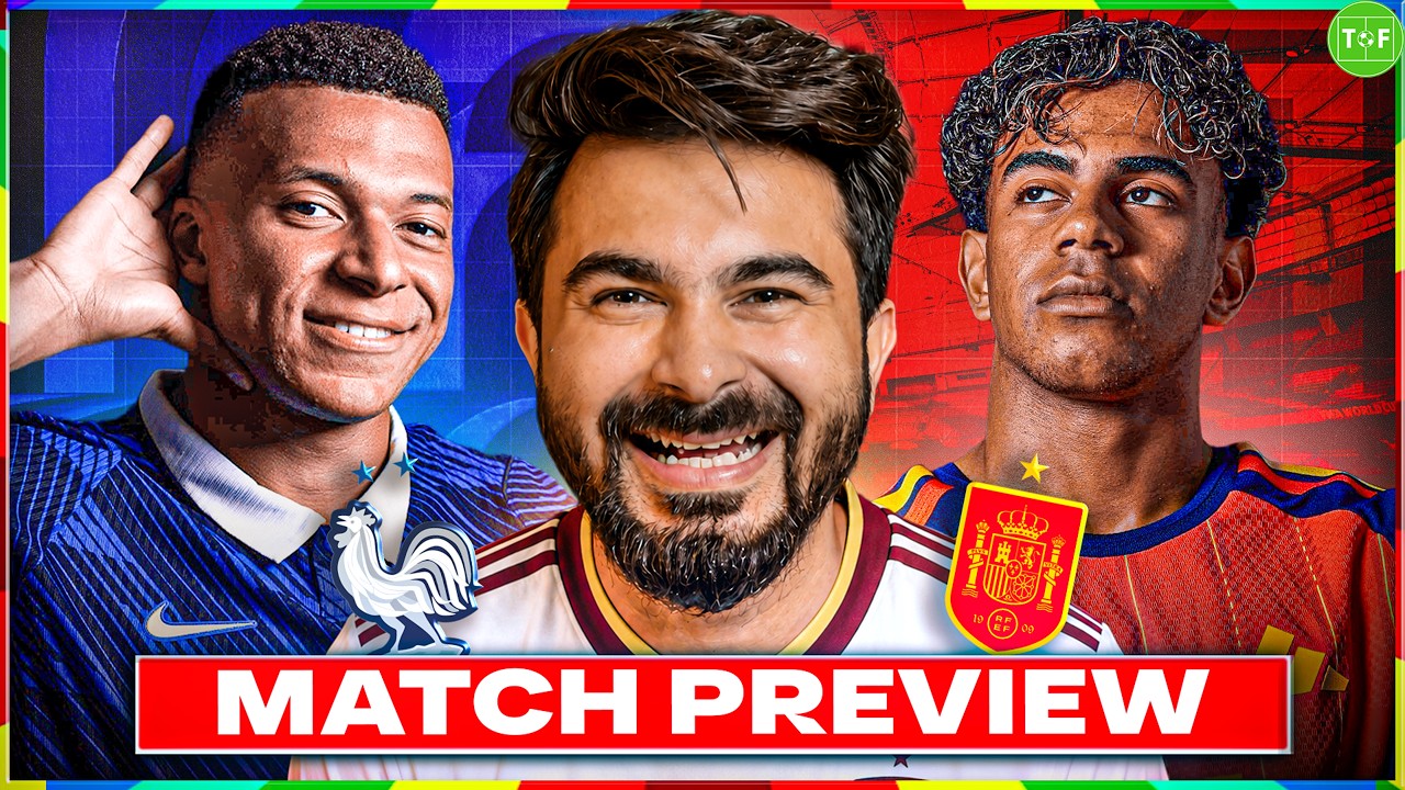 Spain vs France World Cup Semi Final Prediction! Lineup & Tactics background